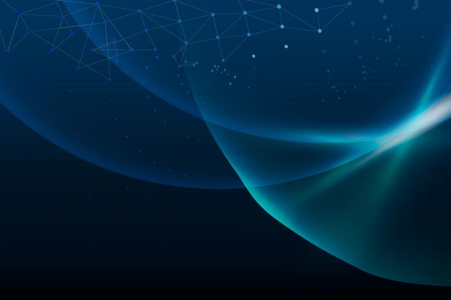Minimal digital technology background