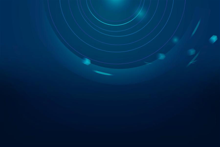 Gradient digital transformation background
